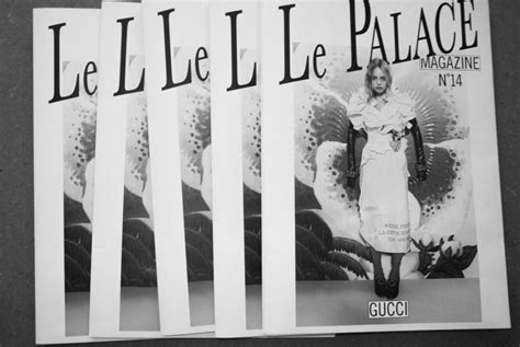 Purple relaunches Le Palace Magazine N°14 to celebrate Gucci 